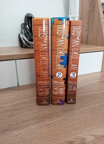 Dilara Keskin - Düşman Okullar Serisi (3 Kitap)