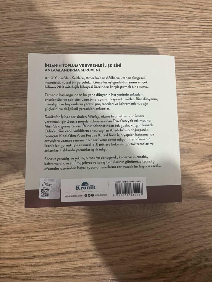 Dakikalar İçinde Mitoloji - Görsel 2