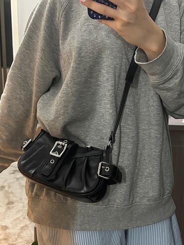 Beden siyah Renk stradivarius çanta