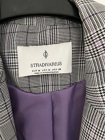 m Beden Stradivarius blazer