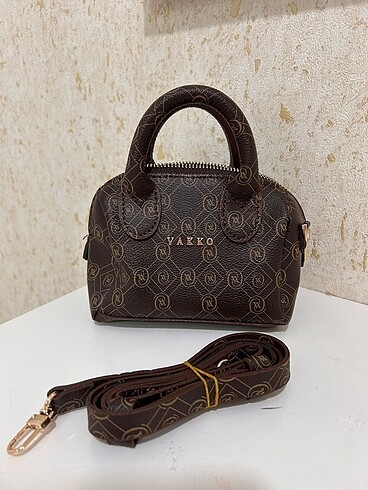 Vakko mini speedy çanta