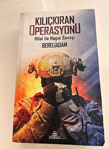 Kılıçkıran operasyonu kitap