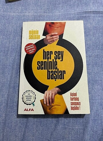 Her şey seninle başlar kitap