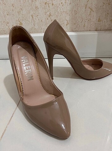 37 Beden Vizon renk stiletto