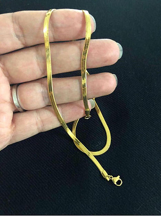 Gold kolye