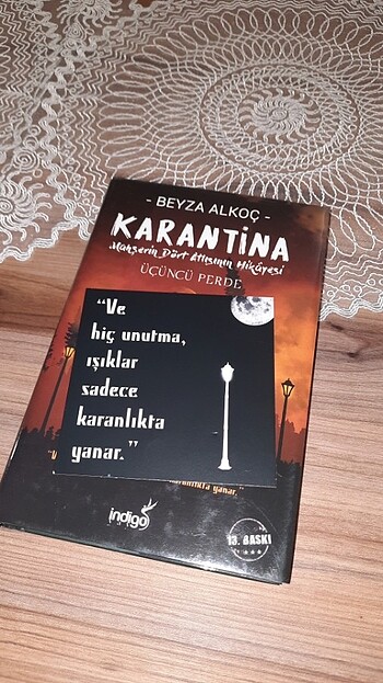 Karantina 3. Kitap Beyza Alkoç
