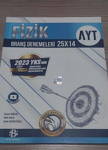 Bilgi Sarmal Ayt Fizik Branş denemeleri