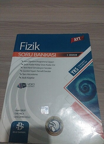 Bilgi Sarmal Ayt Fizik soru bankası 