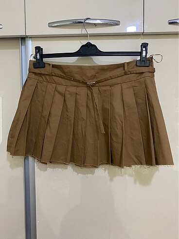 zara pileli etek