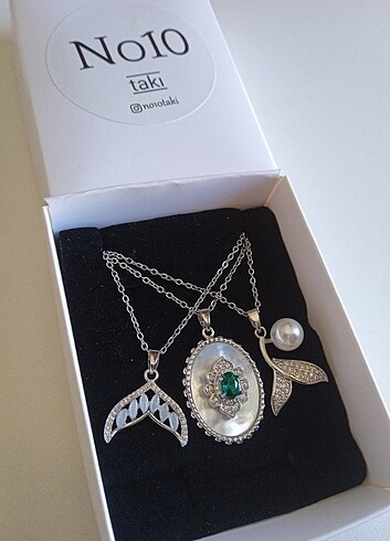 Celik Vintage Kolye