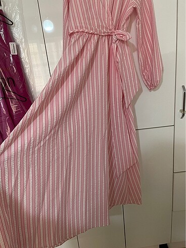 Diğer Günlük pembe elbise