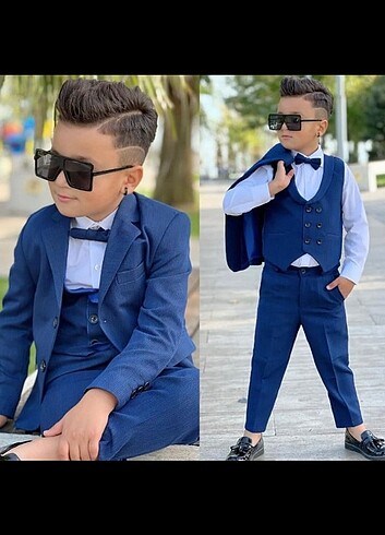9 Yaş Beden Erkek çocuk takım elbise