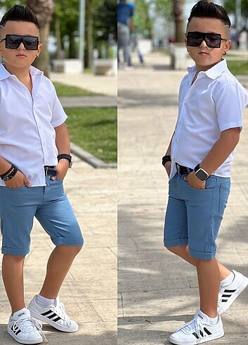 Diğer Erkek çocuk şortlu takım