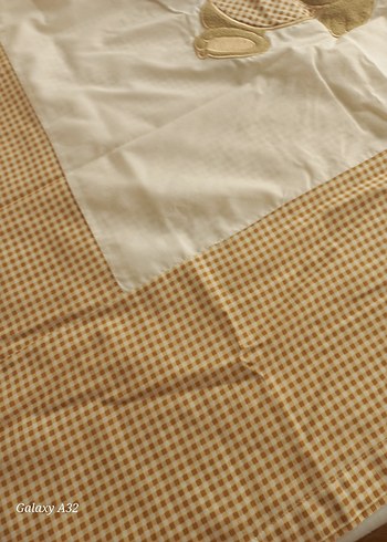 Nakışlı Bej nevresim ve yastik - Görsel 2