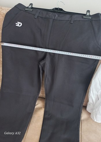 Kadın Beyaz Pamuklu Ofis Gömleği - Görsel 8