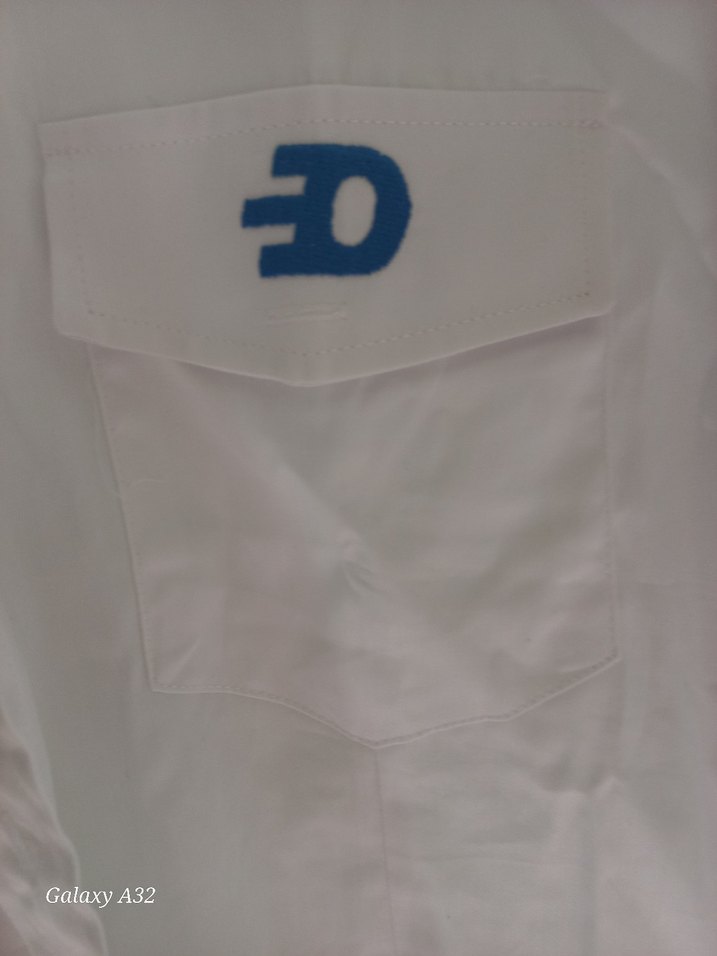 Kadın Beyaz Pamuklu Ofis Gömleği - Görsel 5