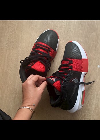 42.5 Beden siyah Renk Nike Lebron Witness 8 Basketbol Ayakkabısı 42,5 numara