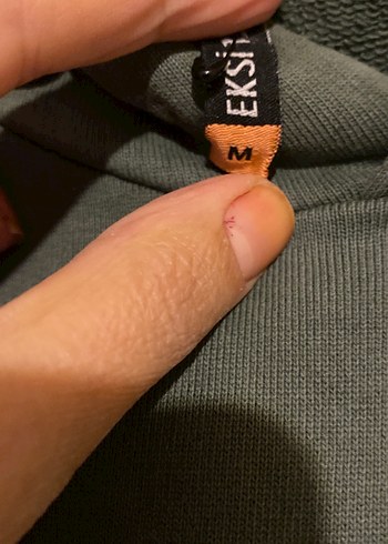 m Beden Gri Baskılı Erkek Kapüşonlu Sweatshirt