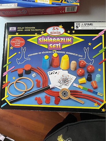 Çocuk sihirbazlık oyunu