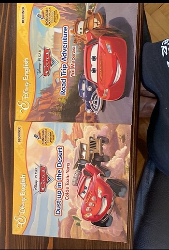 İngilizce 4 kitap bir arada