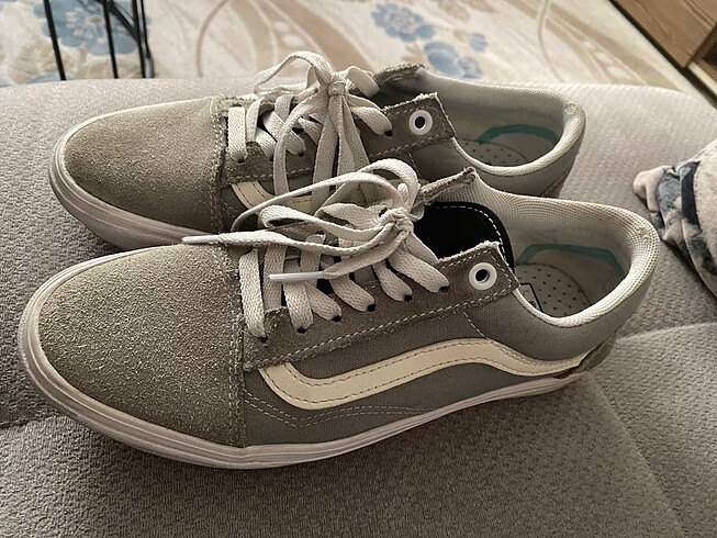 38 Beden gri Renk gri vans