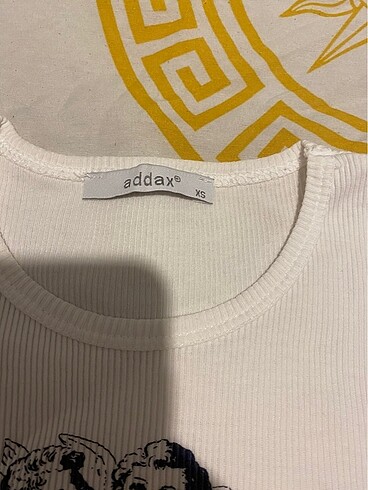 xs Beden beyaz Renk Addax crop