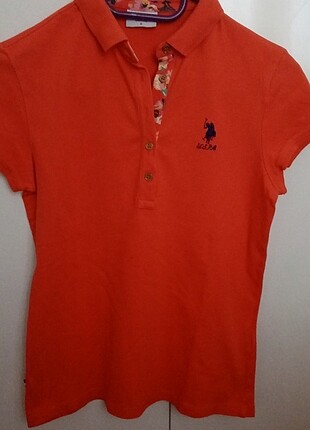 US POLO YAKA TİŞORT 
