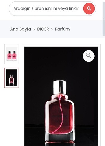 Boyner Soreno roza Lice gör wowen 50 ml parfüm 