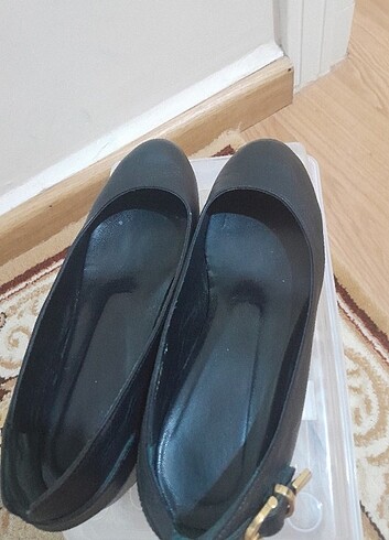 Hotıç  babet orjinal gerçek deri - Görsel 5