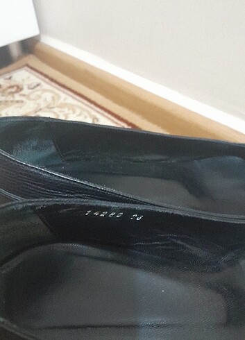 Hotıç  babet orjinal gerçek deri - Görsel 6