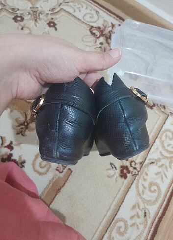 Hotıç  babet orjinal gerçek deri - Görsel 7