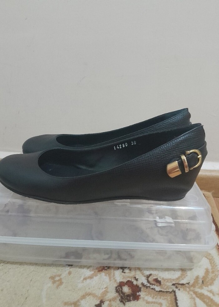 Hotıç  babet orjinal gerçek deri - Görsel 3