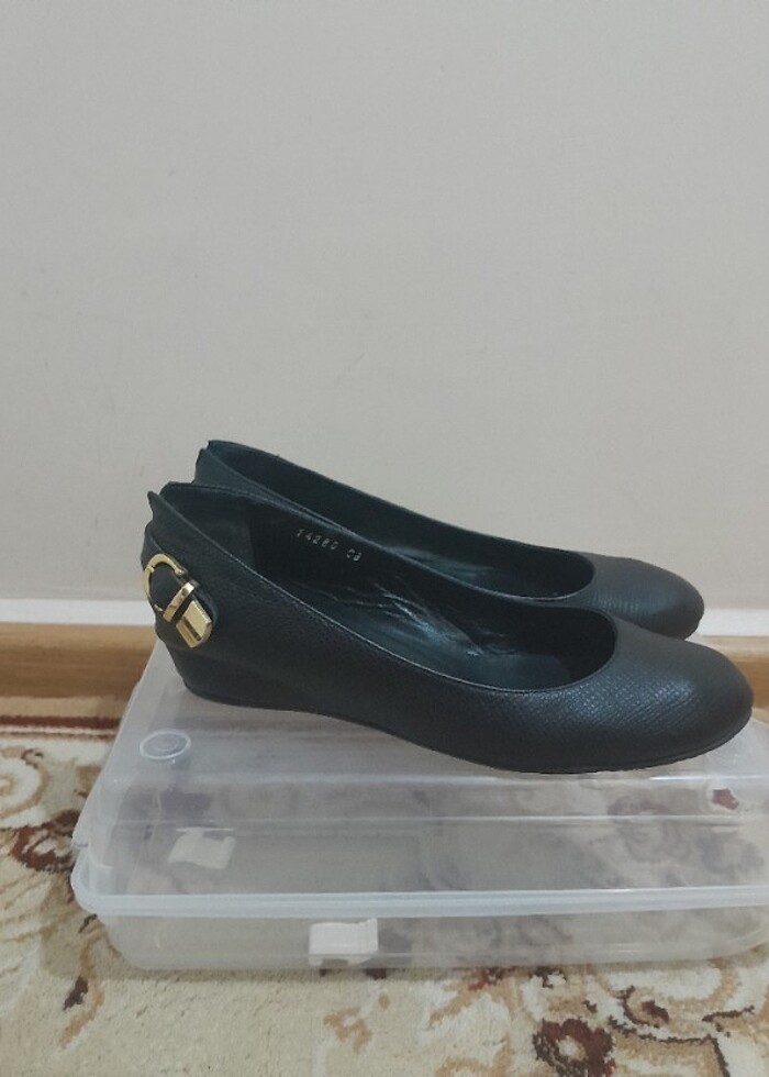 Hotıç  babet orjinal gerçek deri - Görsel 4