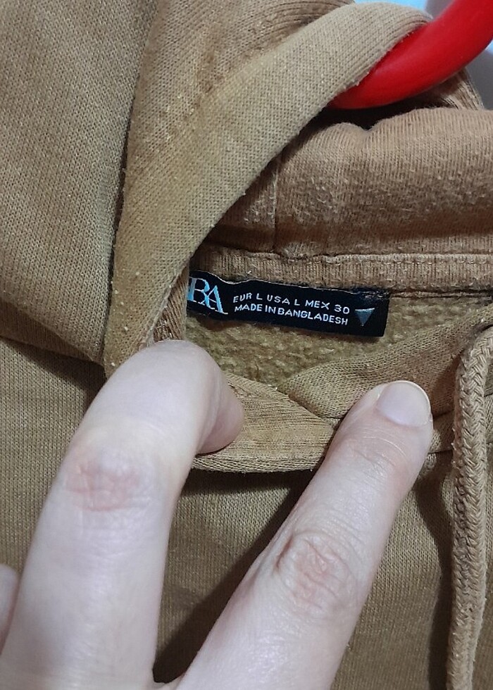 Zara sweatshirt  - Görsel 2