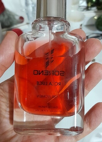 Soreno Roze Luce parfüm 50 ml baharatlı ve Afrodizyak etkili par