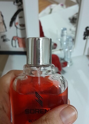 Soreno Roze Luce parfüm 50 ml baharatlı ve Afrodizyak etkili par - Görsel 6