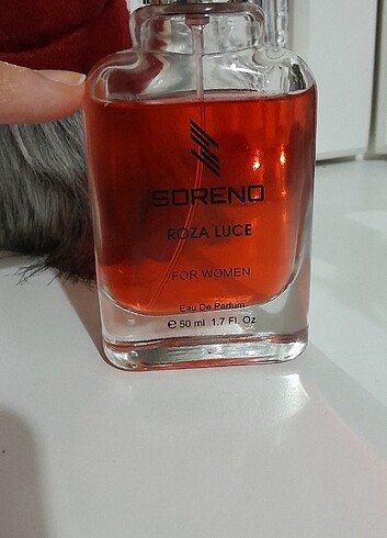 Soreno Roze Luce parfüm 50 ml baharatlı ve Afrodizyak etkili par - Görsel 7