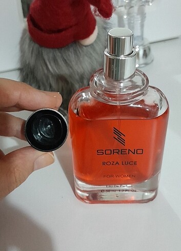 Soreno Roze Luce parfüm 50 ml baharatlı ve Afrodizyak etkili par - Görsel 8