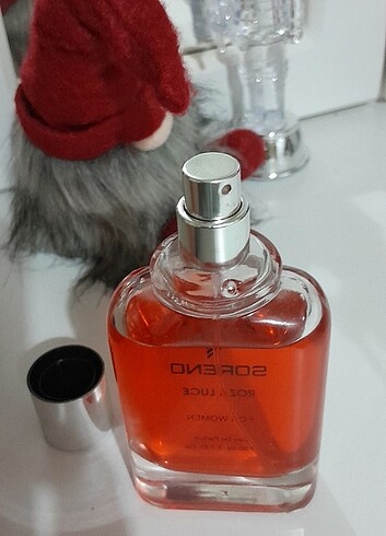 Soreno Roze Luce parfüm 50 ml baharatlı ve Afrodizyak etkili par - Görsel 10