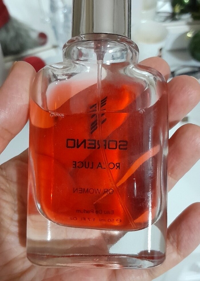 Soreno Roze Luce parfüm 50 ml baharatlı ve Afrodizyak etkili par - Görsel 2
