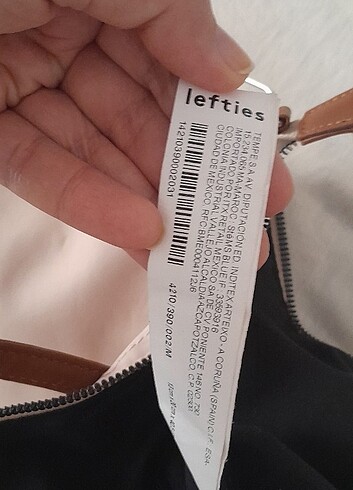 Lefties şık çanta - Görsel 13