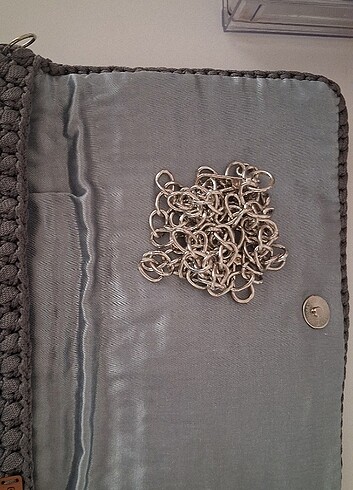 Tasarım elbise örgüsü canta - Görsel 5