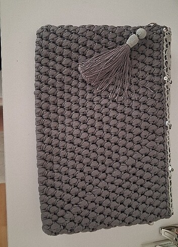 Tasarım elbise örgüsü canta - Görsel 6