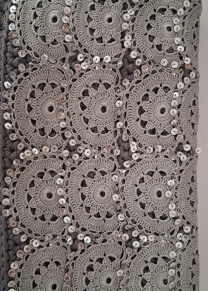 Tasarım elbise örgüsü canta - Görsel 3