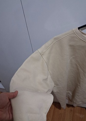 Stradivarus Rahat Kesim sweatshirt - Görsel 5