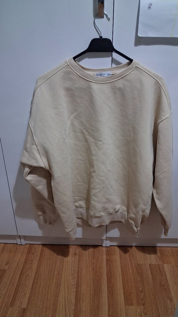 Stradivarus Rahat Kesim sweatshirt - Görsel 2