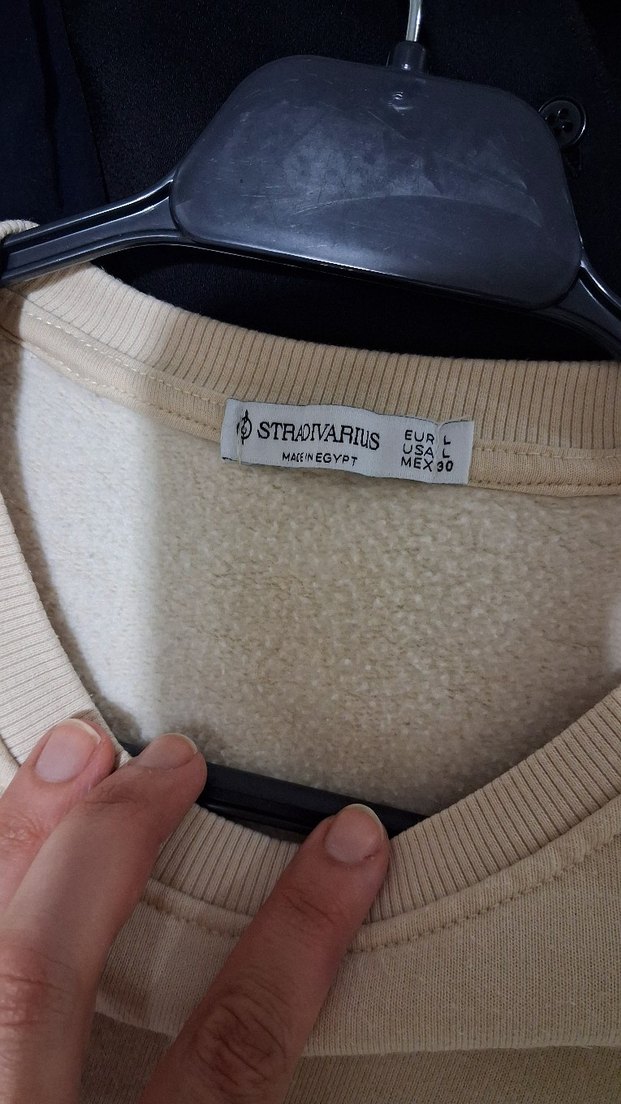 Stradivarus Rahat Kesim sweatshirt - Görsel 3