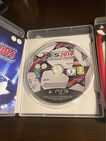 Sony GTA 4 VE PES 2014 TEMİZ!!!