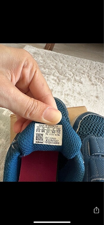 26 Beden lacivert Renk Kız çocuk spor ayakkabı