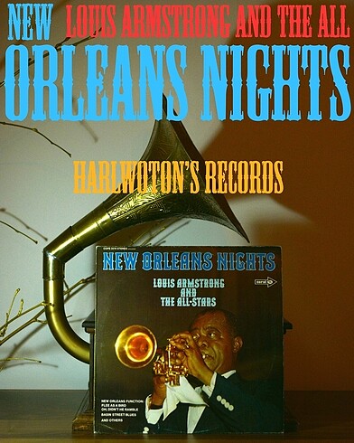 Louis Armstrong And The All-Stars ? New Orleans Nights